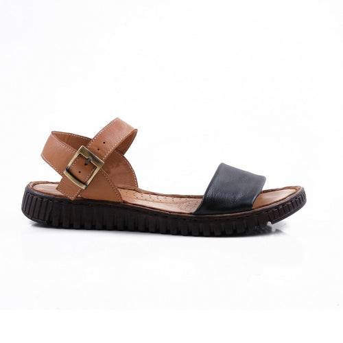 Pesso Greece Black/Tan