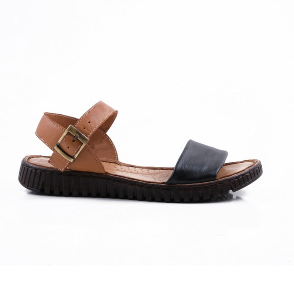 Pesso Greece Black/Tan