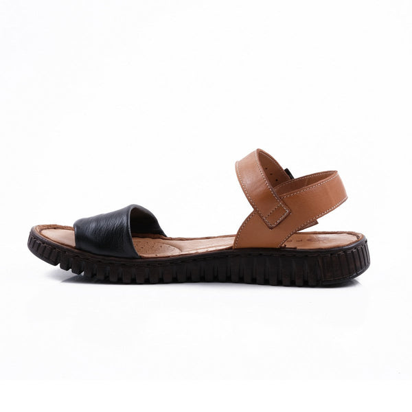 Pesso Greece Black/Tan