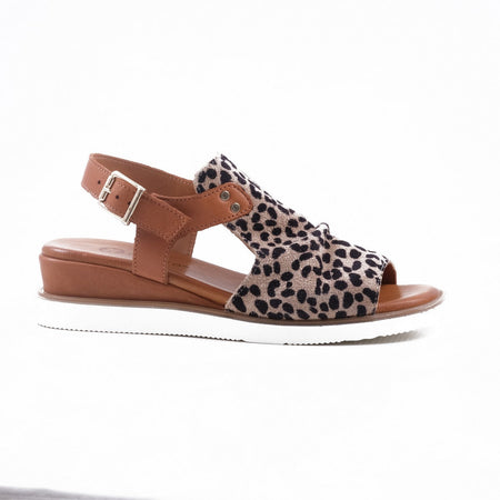 Pesso Cork Tan