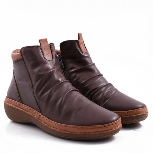 Pesso Lock Black Coffee/Tan