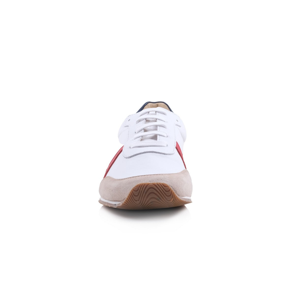 Pesso Lugana Beige/White/Red/Navy