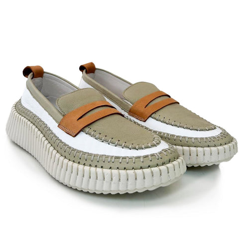 Pesso Mocking White/Sage