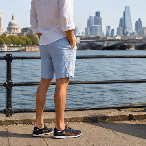 Pesso Docker Men Navy