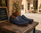 Pesso Mocc Men Navy
