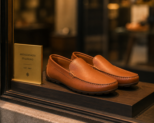 Pesso Mocc Men Tan