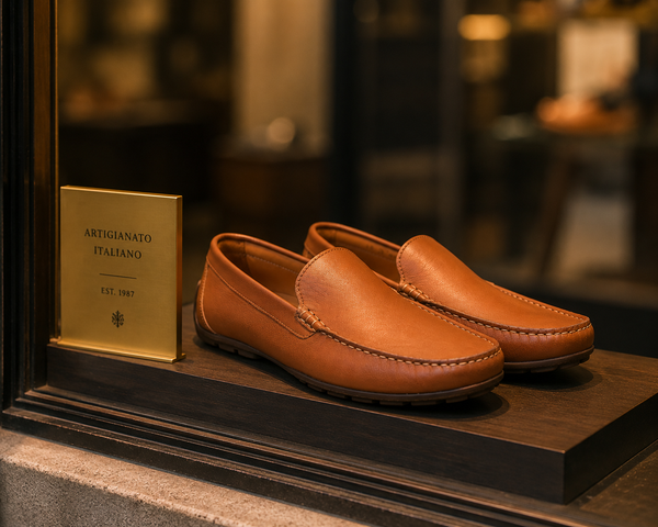 Pesso Mocc Men Tan