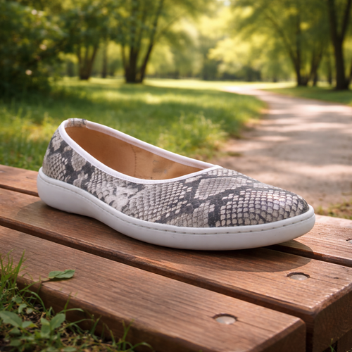 Pesso Neddy Silver Python