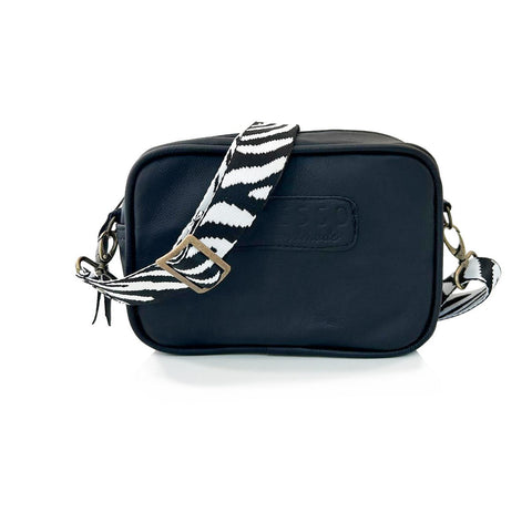 Pesso Penny Bag Black/Zebra