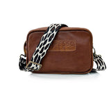 Pesso Penny Bag Coffee/Leopard