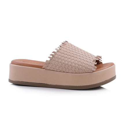 Pesso Cork Tan