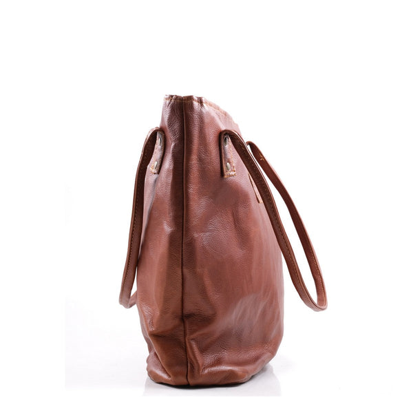 Pesso Small Shopper Walnut