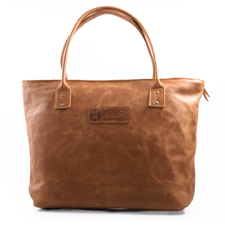 Pesso Beach Bag Duck Egg/Protea