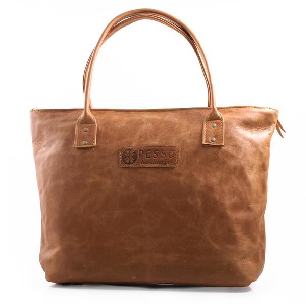 Pesso Laptop Bag Tan