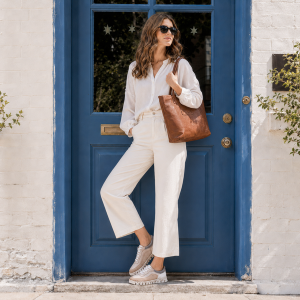 Pesso Adele Beige/Grey