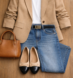 Pesso Anabel Cream/Black