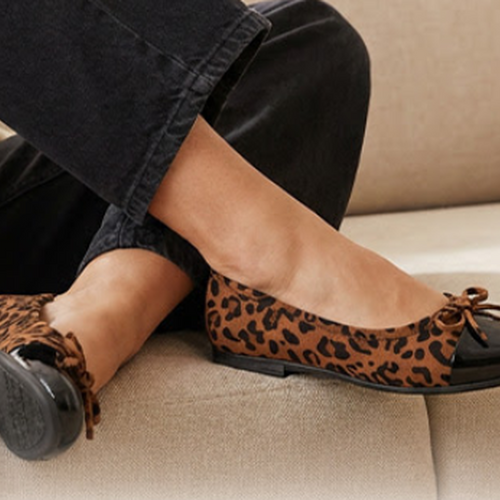 Pesso Anabel Leopard/Black