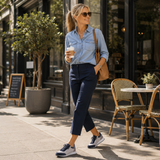 Pesso Annie Navy Multi