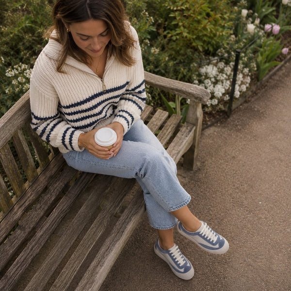 Pesso Botide Denim/Cream