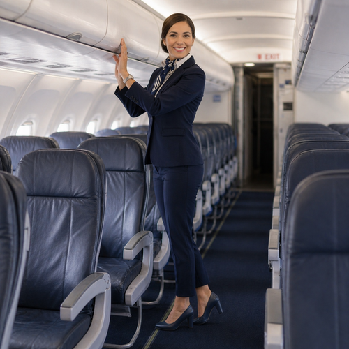 Pesso Barajas Wide MidBlue