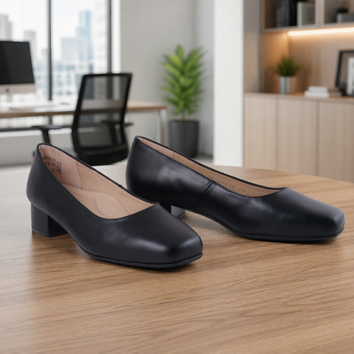 Pesso Bergamo Wide Black