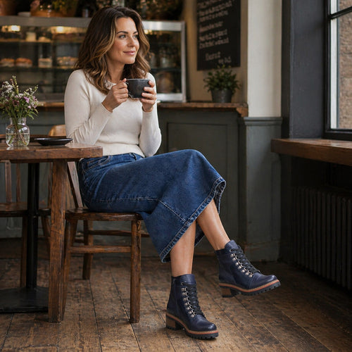 Pesso Heather Navy
