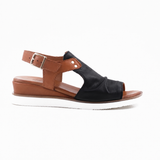 Pesso Holiday Black/Tan