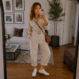 Pesso Peach Cream/Tan