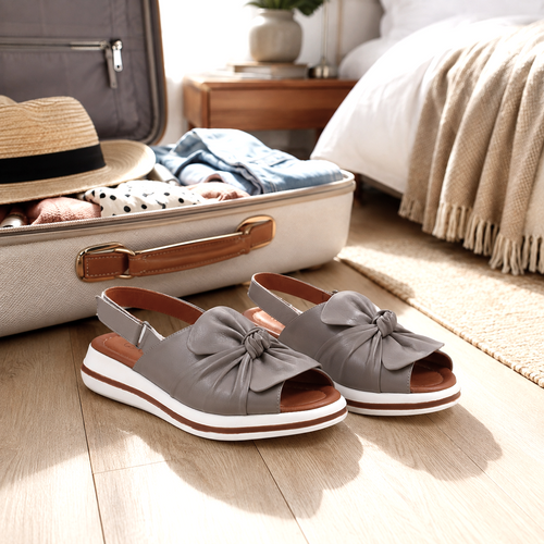 Pesso Teagan Silver Grey