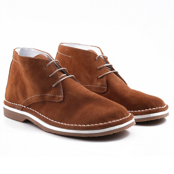 Pesso Vest Men Chestnut