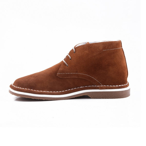 Pesso Vest Men Chestnut