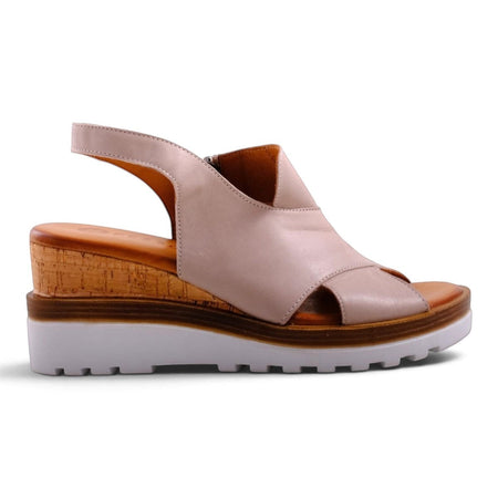 Pesso Adele White/Tan